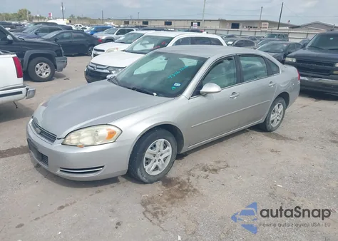 2006 Chevrolet Impala Ls z USA, uszkodzony, nr VIN 2G1WB58K569313575